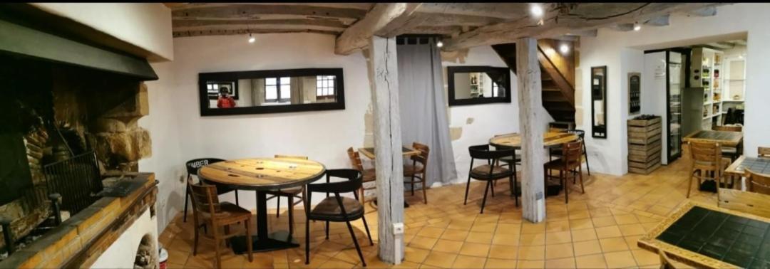 Epicerie Gourmande Bed & Breakfast Villandry Exterior photo